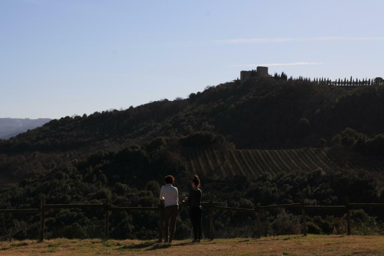 Wine Loft Sant Antimo Hotel Montalcino Esterno foto